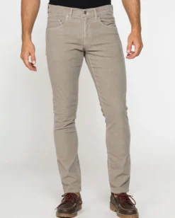 CARRERA - PANTALONE BEIGE IN VELLUTO 1000r STRETCH