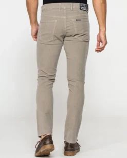 CARRERA - PANTALONE BEIGE IN VELLUTO 1000r STRETCH