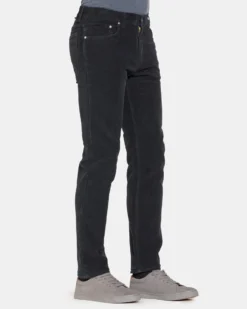 CARRERA - PANTALONE BLU 5TASCHE IN VELLUTO 1000 RIGHE STRETCH