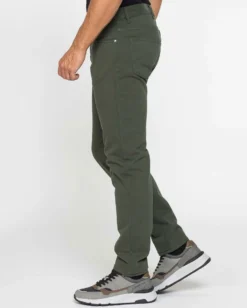 CARRERA - Pantalone militare 5 tasche in pesante gabardina di cotone