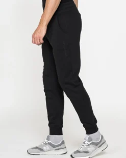 CARRERA - PANTALONE NERO TASCA AMERICA IN FELPA