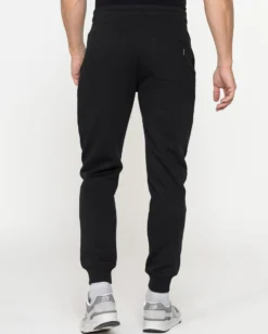 CARRERA - PANTALONE NERO TASCA AMERICA IN FELPA