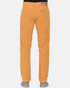 CARRERA - PANTALONE OCRA 5TASCHE IN VELLUTO 1000 RIGHE STRETCH