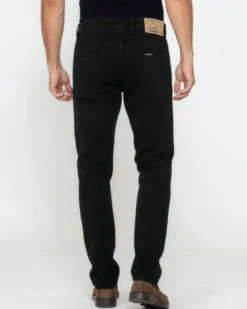 CARRERA - Pantalone 5 tache stretch nero da uomo