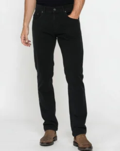 CARRERA - Pantalone 5 tache stretch nero da uomo