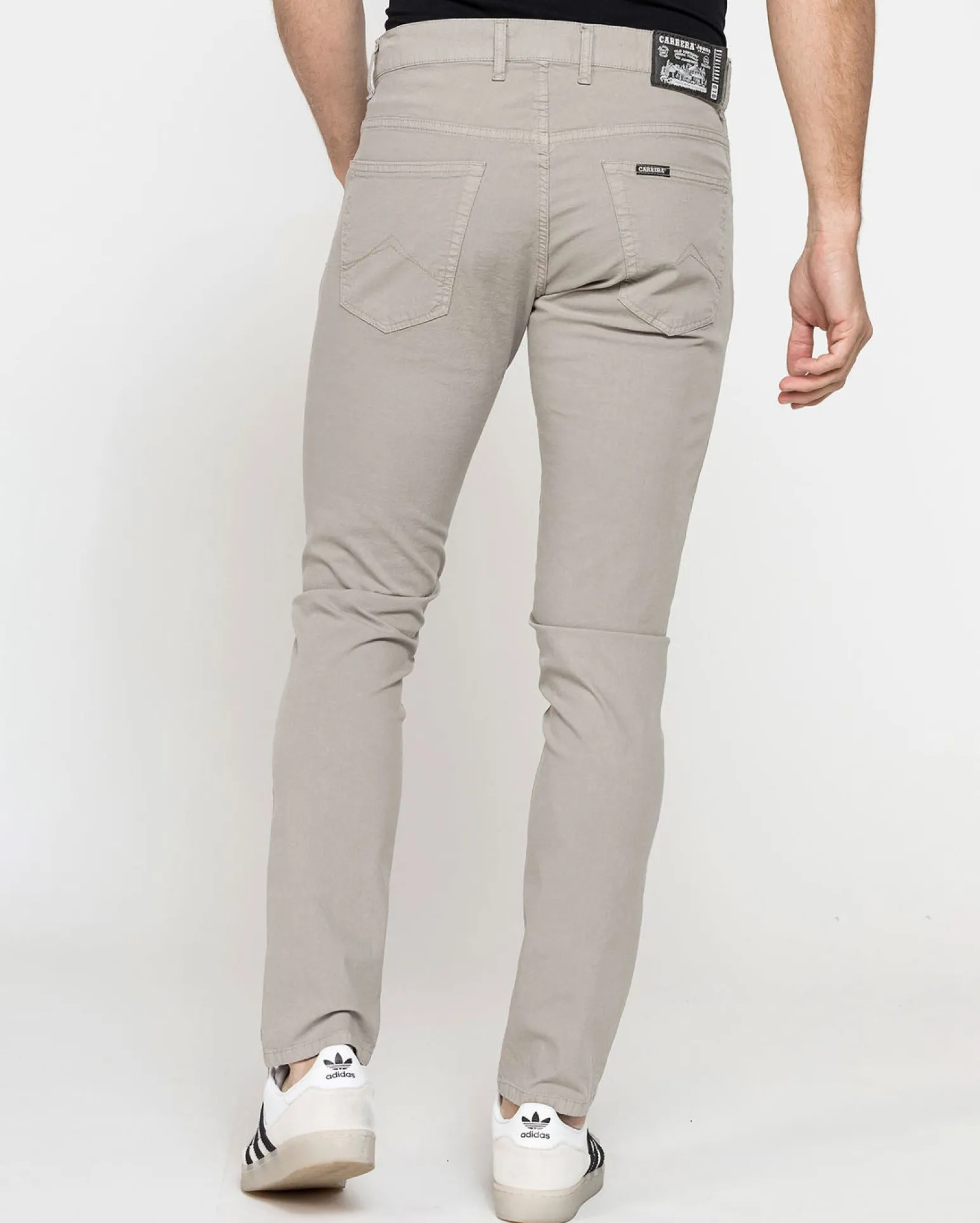 CARRERA - PANTALONE 5 TASCHE COTONE ELASTICIZZATO TELA