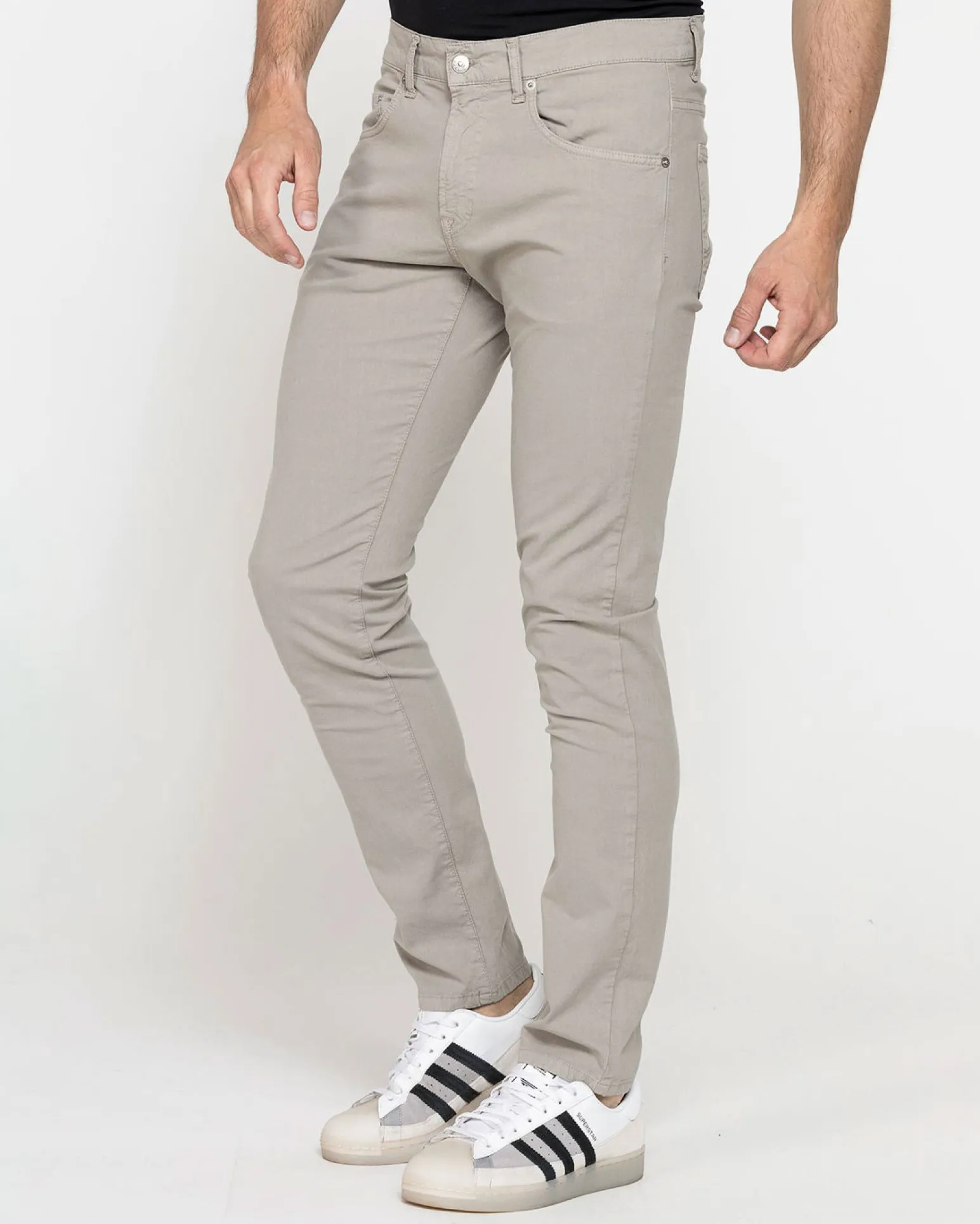 CARRERA - PANTALONE 5 TASCHE COTONE ELASTICIZZATO TELA
