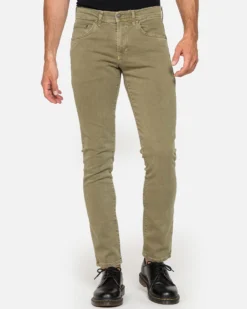 CARRERA - PANTALONE TORTORA 5 TASCHE COTONE ELASTICIZZATO SLIM FIT