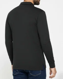 CARRERA - POLO DA UOMO IN JERSEY INTERLOCK GRIGIO