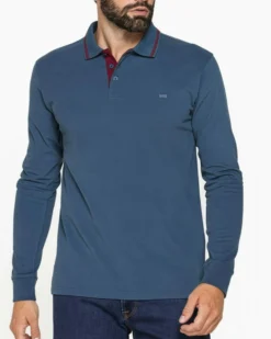 CARRERA - POLO DA UOMO IN JERSEY INTERLOCK OTTANIO