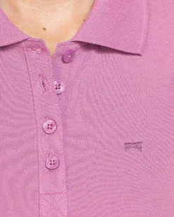 CARRERA - Polo smanicata rosa da donna