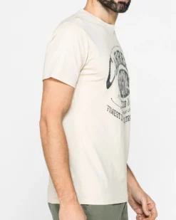 CARRERA - TSHIRT BEIGE UOMO MANICA CORTA JERSEY
