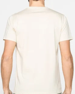 CARRERA - TSHIRT BEIGE UOMO MANICA CORTA JERSEY
