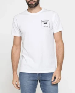 CARRERA - TSHIRT BIANCA DA UOMO MANICA CORTA