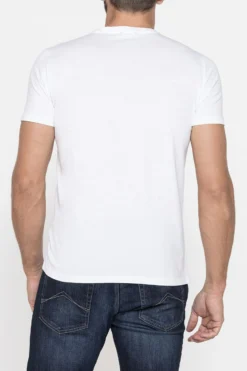CARRERA - TSHIRT BIANCA DA UOMO MANICA CORTA