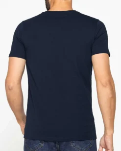 CARRERA - Tshirt manica corta in jersey con stampa logo