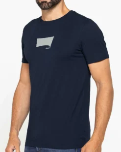 CARRERA - Tshirt manica corta in jersey con stampa logo