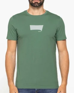 CARRERA - Tshirt manica corta in jersey con stampa logo