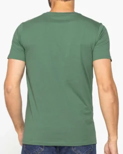 CARRERA - Tshirt manica corta in jersey con stampa logo