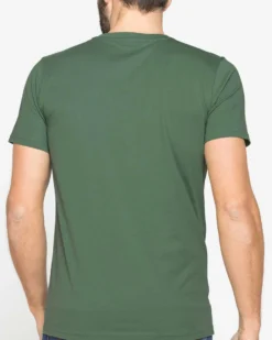 CARRERA - Tshirt mezza manica in jersey con stampa frontale
