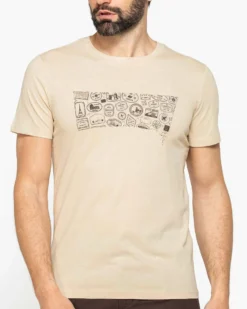 CARRERA - Tshirt mezza manica in jersey con stampa frontale