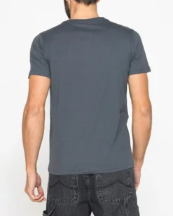 CARRERA - Tshirt mezza manica in jersey con stampa logo frontale