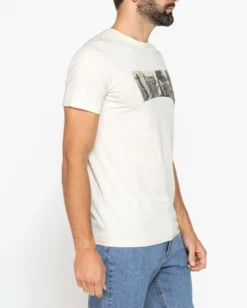 CARRERA - Tshirt mezza manica in jersey con stampa frontale