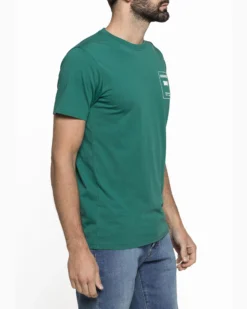 CARRERA - TSHIRT VERDE ACQUA DA UOMO MANICA CORTA