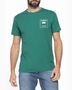 CARRERA - TSHIRT VERDE ACQUA DA UOMO MANICA CORTA