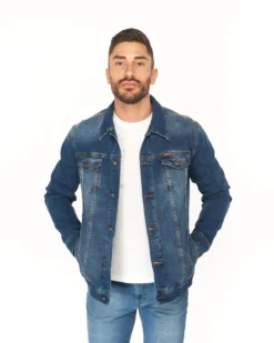 CARRERA - UOMO GIUBBINO JEANS WESTERN