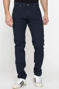CARRERA - UOMO PANTALONE BLU IN TELA 5 TASCHE