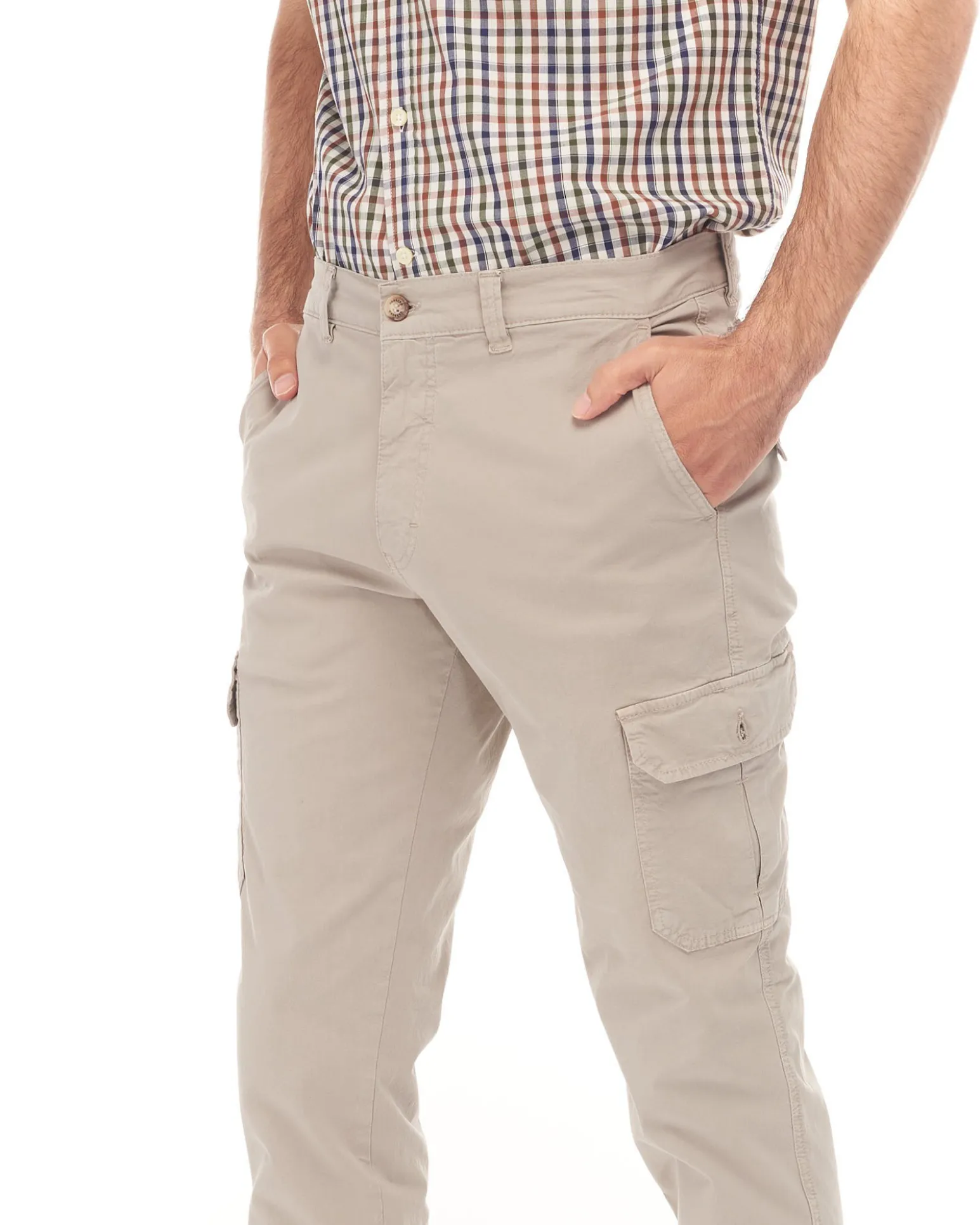 CARRERA - UOMO PANTALONE CANVAS STRETCH
