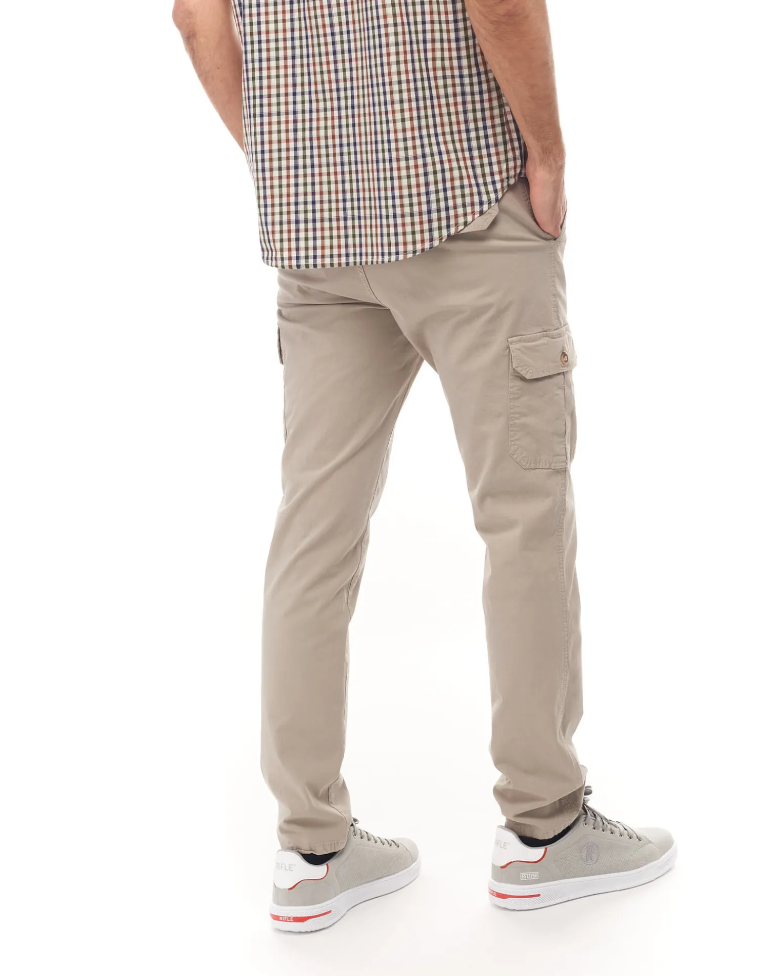CARRERA - UOMO PANTALONE CANVAS STRETCH