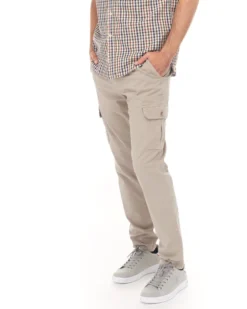 CARRERA - UOMO PANTALONE CANVAS STRETCH