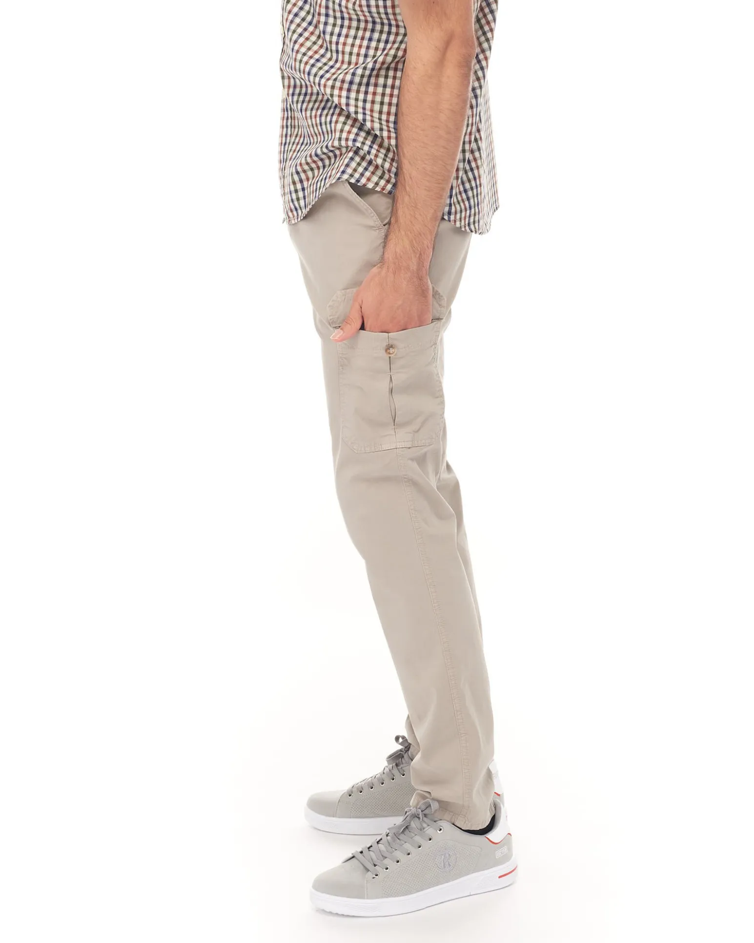 CARRERA - UOMO PANTALONE CANVAS STRETCH