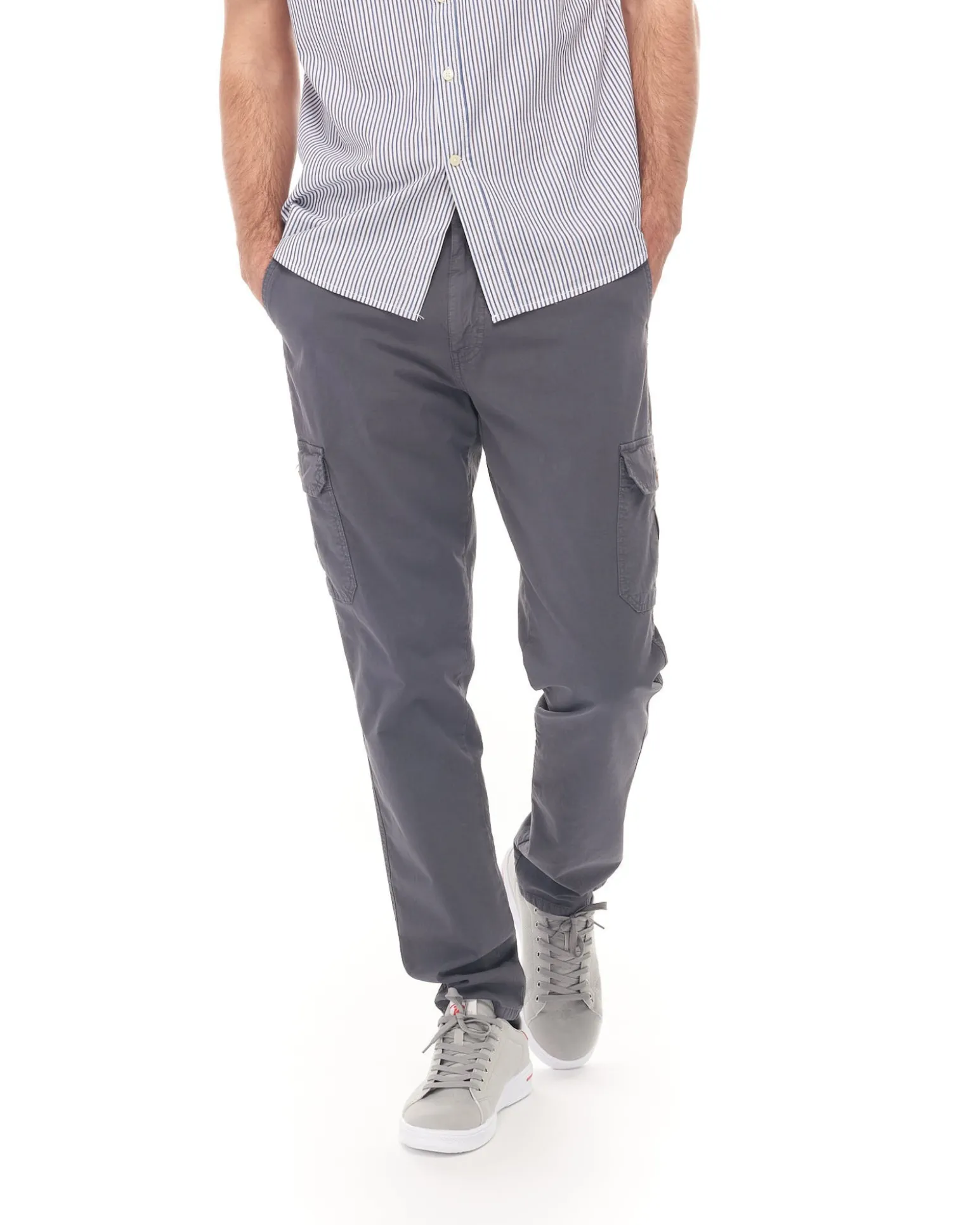 CARRERA - UOMO PANTALONE CANVAS STRETCH