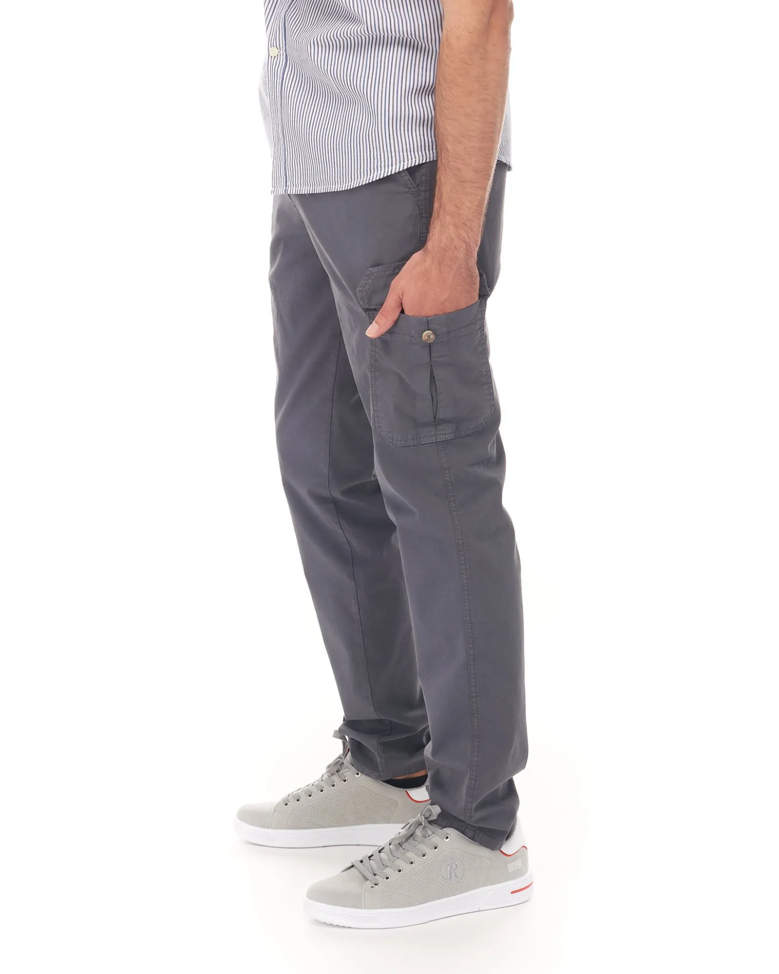CARRERA - UOMO PANTALONE CANVAS STRETCH