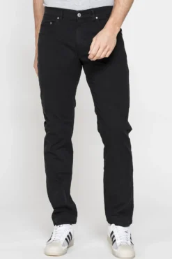 CARRERA - UOMO PANTALONE NERO IN TELA 5 TASCHE