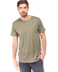 CARRERA - UOMO TSHIRT VERDE MEZZA MANICA LOGO