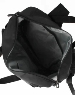 CARRERA - Zaino ufficio nero con tasca frontale e tasca interna porta tablet/pc