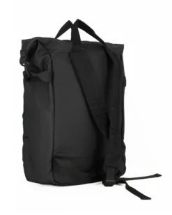 CARRERA - Zaino ufficio nero con tasca frontale e tasca interna porta tablet/pc