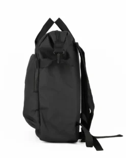 CARRERA - Zaino ufficio nero con tasca frontale e tasca interna porta tablet/pc