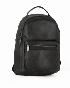 CARRERA - Zaino ufficio nero con due tasche frontali