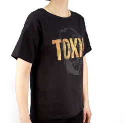 CASA DE PAPEL - DONNA TSHIRT MANICA CORTA MAXI TOKIO ORO