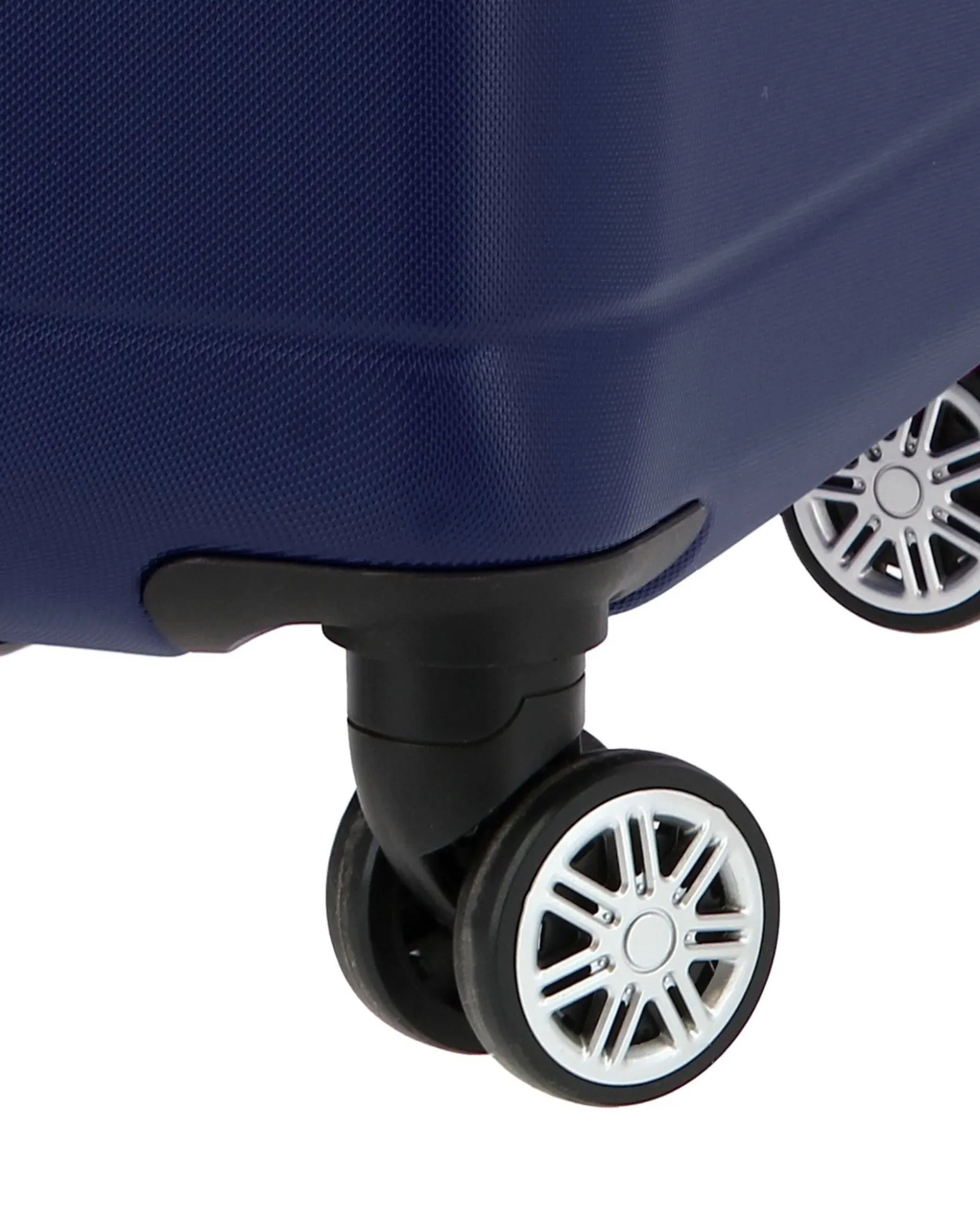 CHARRO- Trolley in ABS a righe orizzontali con 4 ruote doppie