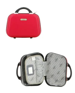 CHARRO - TROLLEY IN ABS A RIGHE ORIZZONTALI CON 4 RUOTE DOPPIE