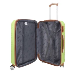 CHARRO- Trolley in ABS con 4 ruote doppie ed espansione