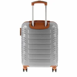 CHARRO- Trolley in ABS con 4 ruote doppie ed espansione