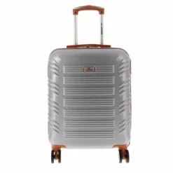 CHARRO- Trolley in ABS con 4 ruote doppie ed espansione