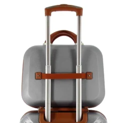 CHARRO- Trolley in ABS con 4 ruote doppie ed espansione
